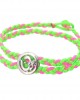 Flourescent Special Om Rakhi Bracelets 