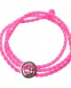 Flourescent Special Om Rakhi Bracelets 