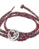 Flourescent Special Om Rakhi Bracelets 