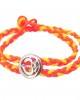 Flourescent Special Om Rakhi Bracelets 