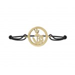 Om Shakti in Gold 