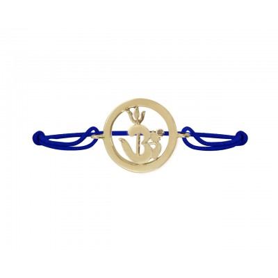 Om Shakti in Gold 