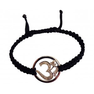 Aum Braided Bracelet