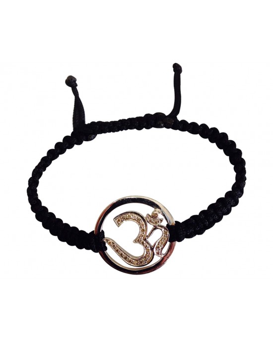 Aum Braided Bracelet