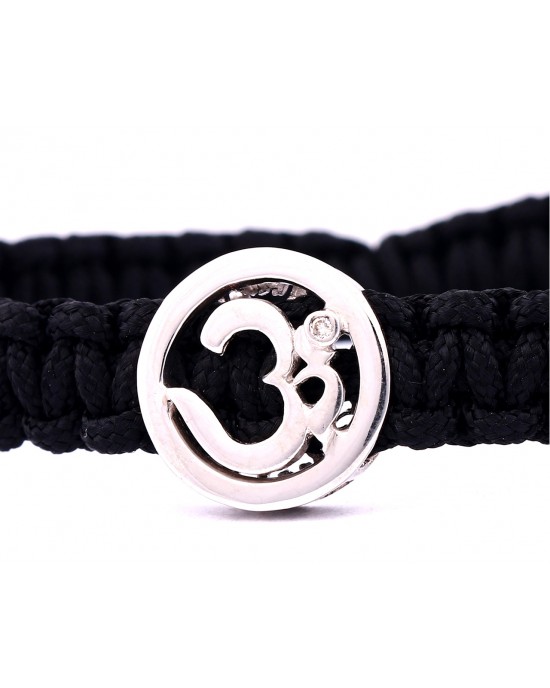 Aumkaara Gents Bracelet in Silver 