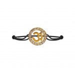 Vibrant Om Bracelet 
