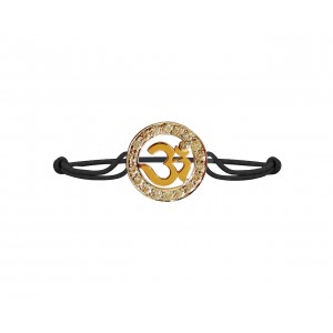 Vibrant Om Bracelet 