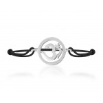 Aum Bracelet in Silver