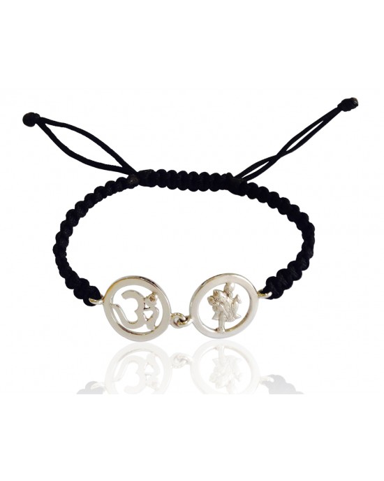 Om Hanuman Bracelet