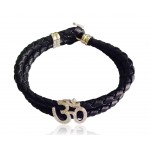 Handsome Om Bracelet for Men