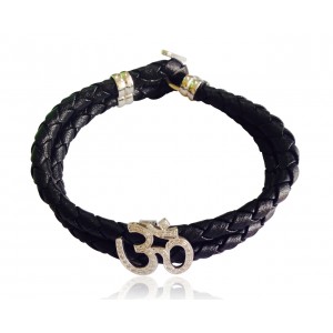 Handsome Om Bracelet for Men