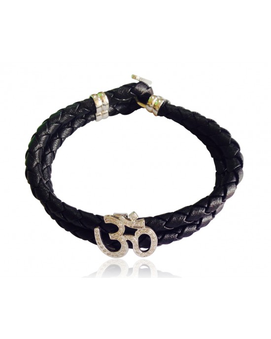 Handsome Om Bracelet for Men