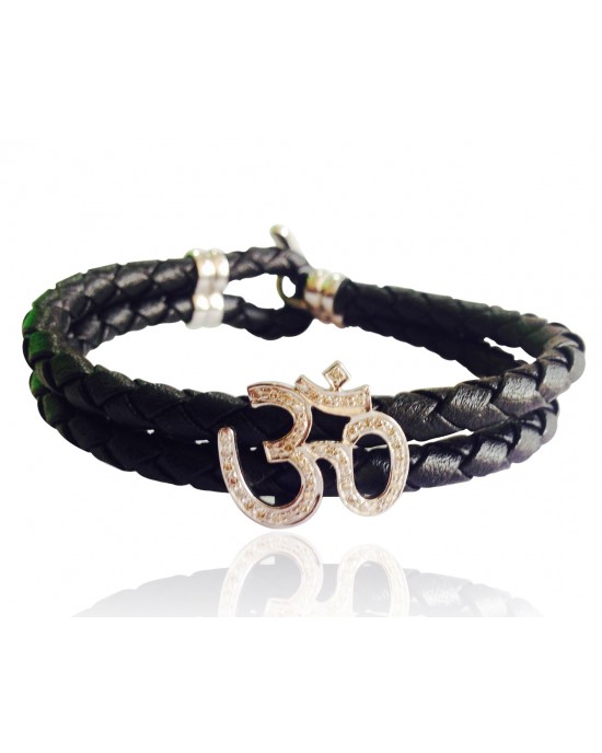 Handsome Om Bracelet for Men