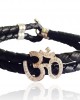 Handsome Om Bracelet for Men