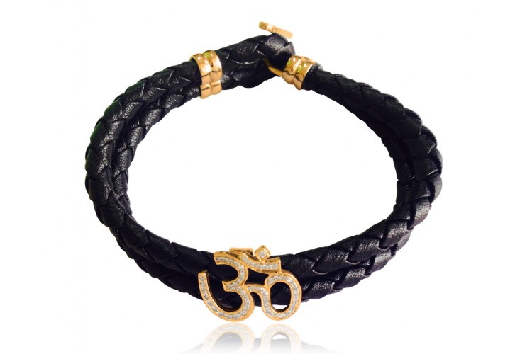 om mens bracelet