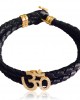 Stunning Om Bracelet for Men