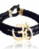 Gold Aum Bracelet for Men