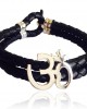 Gold Aum Bracelet for Men