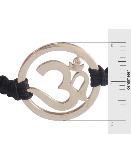 Men's Om Bracelet