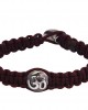 Men's Aum Bracelet in Silver