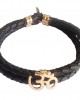 Gold Om Men’s Bracelet