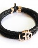 Gold Om Men’s Bracelet