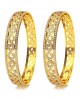 Alluring Diamond Bangle Pair