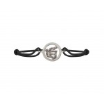 Ik Onkaar Bracelet Diamond in Silver