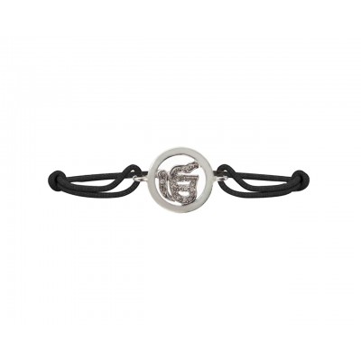Ik Onkaar Bracelet Diamond in Silver