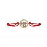 Ik Onkaar Gold Inside Diamond Bracelet