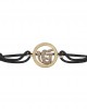 Ik Onkaar Gold Inside Diamond Bracelet