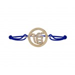 Ik Onkaar Inside Diamond Gold Bracelet