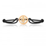 Khanda Bracelet in Gold 14 mm