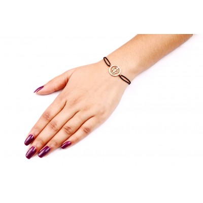 Khanda Bracelet in Gold with Diamonds 