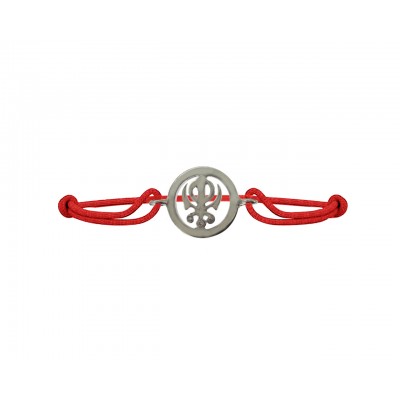 Khanda Bracelet in Silver