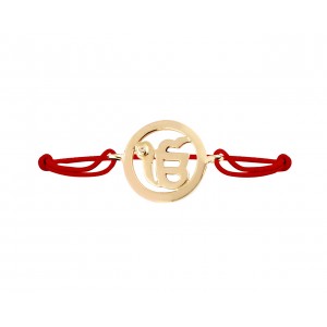 Ik Onkar Gold Bracelet