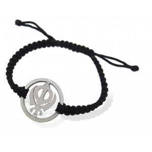 Khanda Bracelet in Silver 