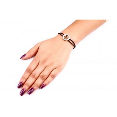 Ik Onkar Vibrant Diamond Bracelet