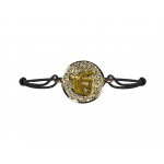 Ik Onkar Pave Diamond Bracelet