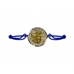 Ik Onkar Pave Diamond Bracelet