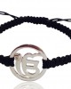 Ik Onkar Silver Bracelet