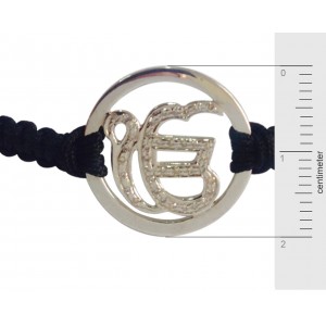 Ik onkar Diamond Bracelet