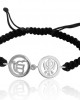 Ik Onkar & Khanda Silver Bracelet