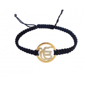 Ik Onkar Gold Bracelet