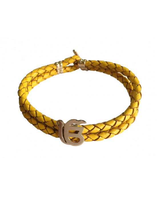 Buy Flourescent Special Om Rakhi Bracelets Online in India at Best Price -  Jewelslane
