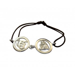 Ik Onkar & Sai Bracelet in Silver