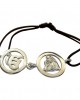 Ik Onkar & Sai Bracelet in Silver