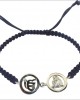 Ik Onkar & Sai Bracelet in Silver