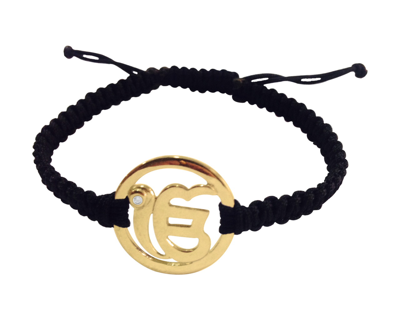 Ikonkar good luck men's #gift #bracelet in #silver with single #diamond on  a size adjustable nylon thread | Gents gift, Bracelet gift, Gents bracelet