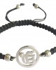 Auspicious Ik Onkar Charm Silver Bracelet for Girls